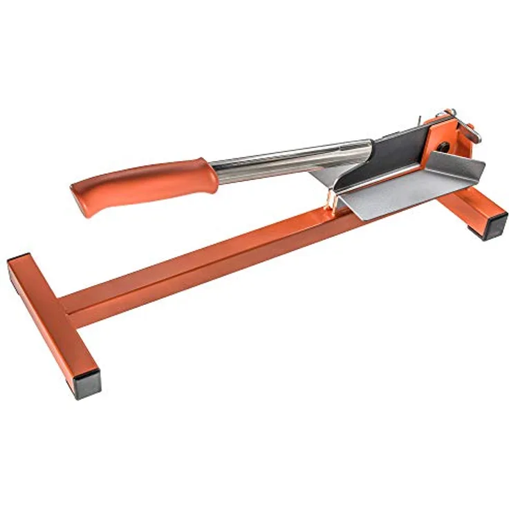 FORMAT Hebelschneider 50.130, Robustes Schneidwerkzeug mit CNC-geschliffener Klinge aus Sonderstahl, pulverbeschichtet, ergonomischer Griff, für staubfreies Schneiden von Holz und Kunststoff