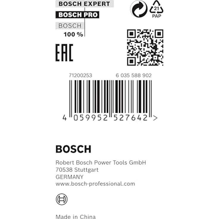 Bosch Professional Reduzierring für Kreissägeblätter (Reduzierung von 15 auf 10 mm, Dicke 0,55 mm, Zubehör Kreissäge) – Bild 4