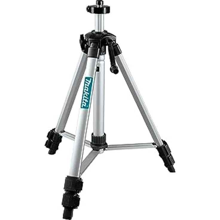 Makita Stativ 1800 - TK0LM4001F, klappbar mit einstellbarer Höhe von 68 - 180 cm, für Akku-Kreuzlinienlaser – Bild 2