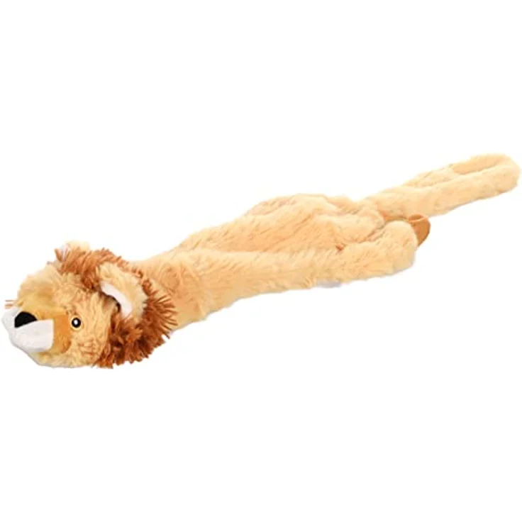 Flamingo HS Kiki LÖWE, Plüsch Tierspielzeug in Orange, 16x56x6 cm – Bild 2