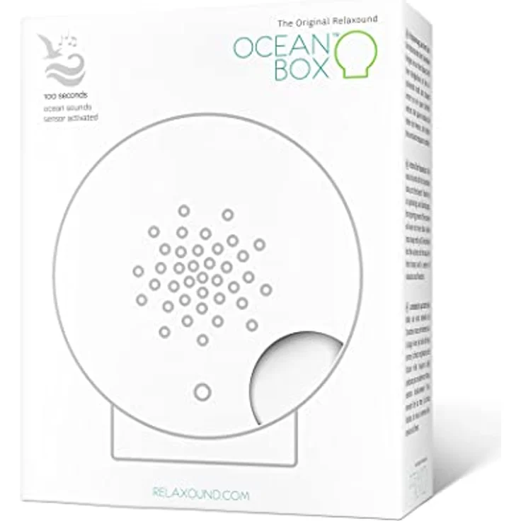 Oceanbox Bewegungsmelder Klang Meeresrauschen – Bild 4