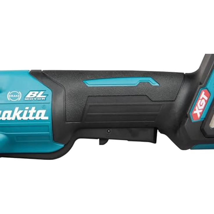 Makita GA056GZ, 40V Akku-Flachkopfwinkelschleifer mit Paddelschalter, 125 mm, 9.000 min-1, Soft-Start, AFT – Bild 6