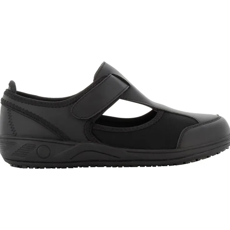 "Safety Jogger CAMILLE Sicherheitsschuh rutschfest, Schwarz"