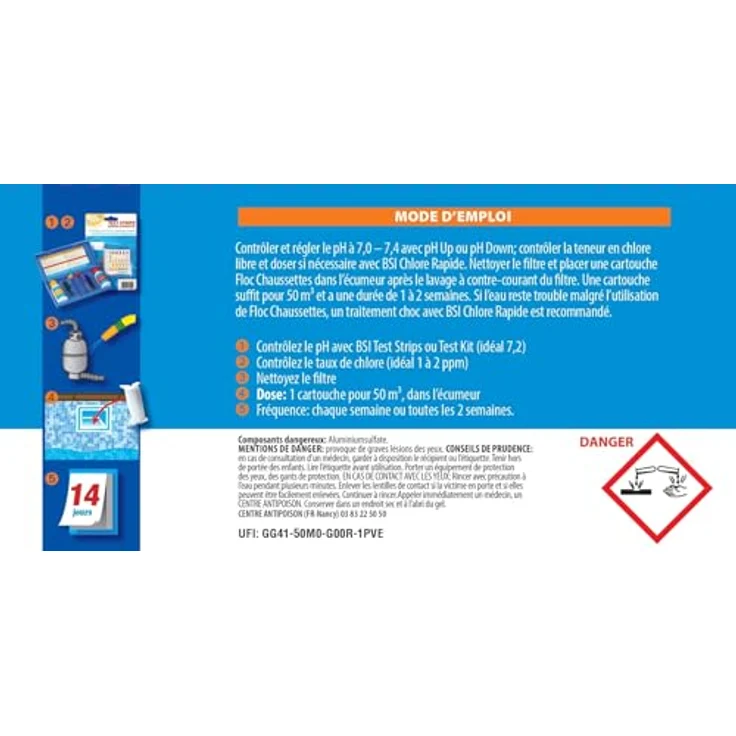 BSI Floc Socks Flockungspads-Flockungsmittel – Bild 5