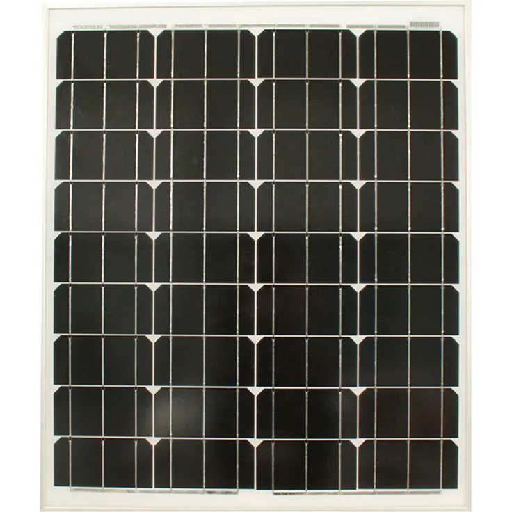Phaesun Solarmodul Sun Plus 80, 80 W, 12 VDC, IP65 Schutz, doppelwandiger Aluminiumrahmen, kristalline Zellen, eisenarme Solarglasscheibe