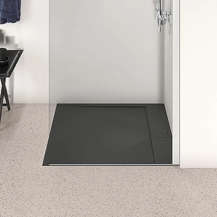 Ideal Standard Ultra Flat S i.life Quadrat-Brausewanne 900x900x30mm Carraraweiß – Bild 4