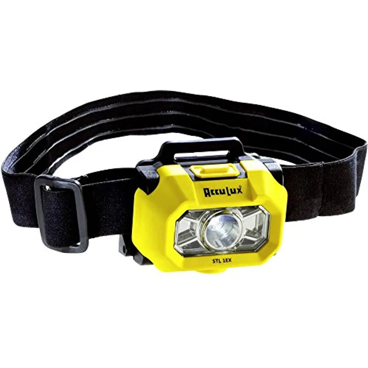 AccuLux STL 1 EX Stirnlampe Ex Zone: 0 174lm 100m