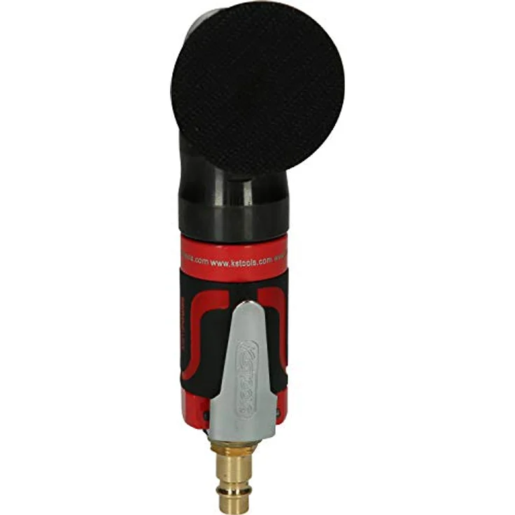 KS Tools 515.5590 1/4" SlimPOWER Mini-Druckluft-Polierer – Bild 5
