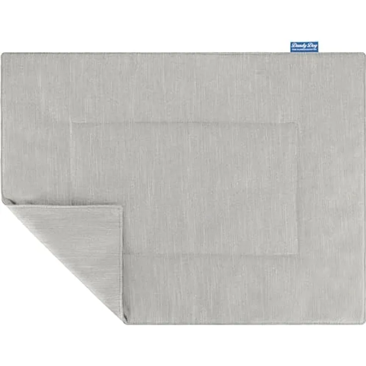 Hundedecke Dog Grey - waschbar kuschelig hochwertige Qalität Made in Germany - Größe XL