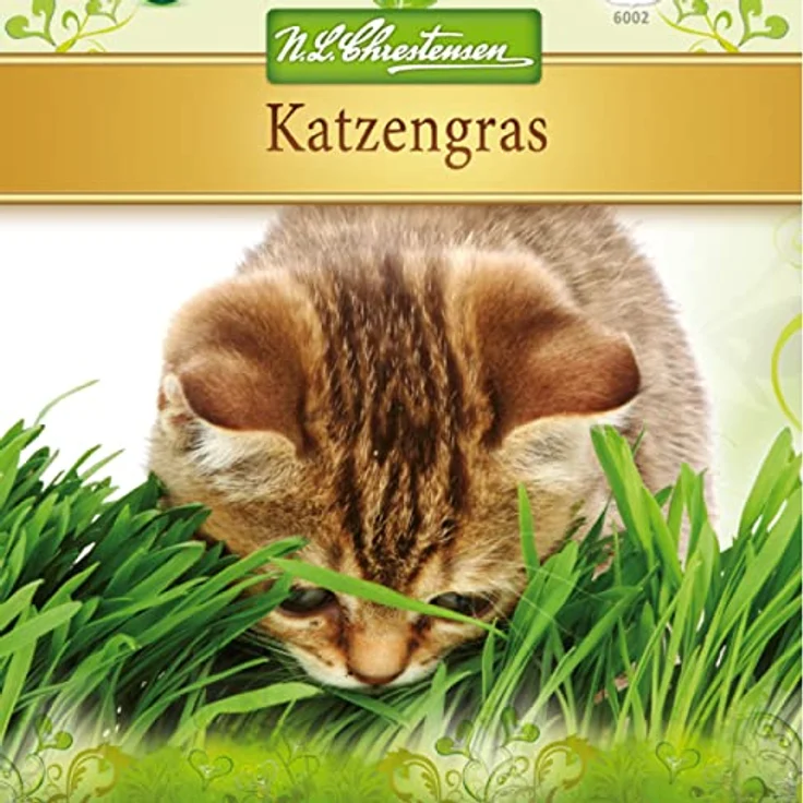 N.L. Chrestensen Dose Katzengras für 4-5 m² – Bild 6