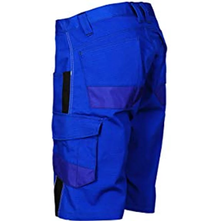 KÜBLER PULSSCHLAG Arbeitsshorts anthrazit, Größe 48, Herren-Arbeitsshorts aus Mischgewebe, leichte Arbeitsshorts von KÜBLER Workwear - Preisvergleich – Bild 4