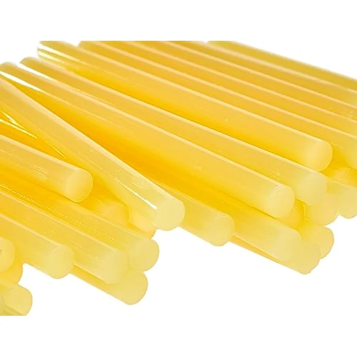 Rapid Heißklebesticks ASS, 1kg Klebesticks 190mm Länge, Heißkleber für Textil, für Heißklebepistole 11mm, 12mm – Bild 2