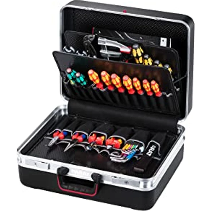 PARAT 489000171 Classic Werkzeugkoffer, King-Size-Format (Ohne Inhalt) – Bild 2