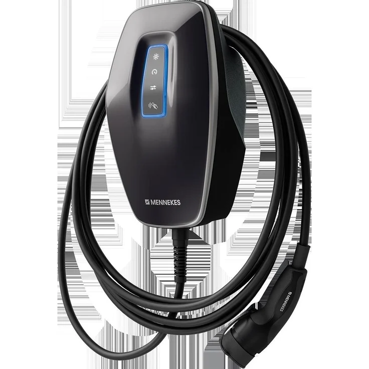 Mennekes AMTRON® 4You 560, Elektroauto Ladestation Wallbox (Typ 2, 22 kW, 32 A, Fest verdrahtet, mit App-Steuerung und MID-Zähler)