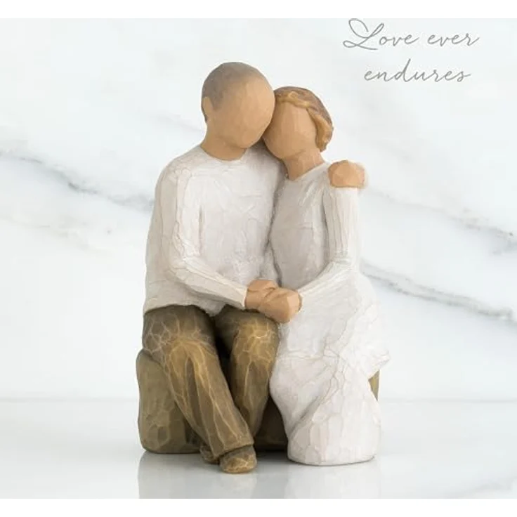 Willow Tree 26184 Figur Jahrestag, 7,6 x 3,8 x 15,2 cm – Bild 5