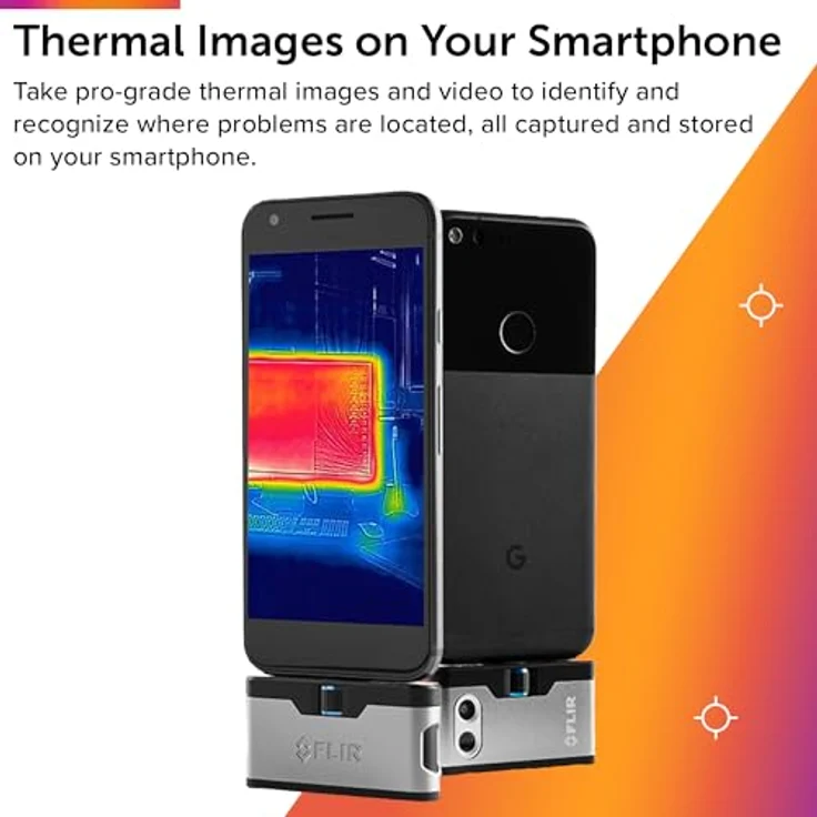 FLIR One Gen 3 - USB-C Wärmebildkamera -20 bis +120°C 80 x 60 Pixel – Bild 4