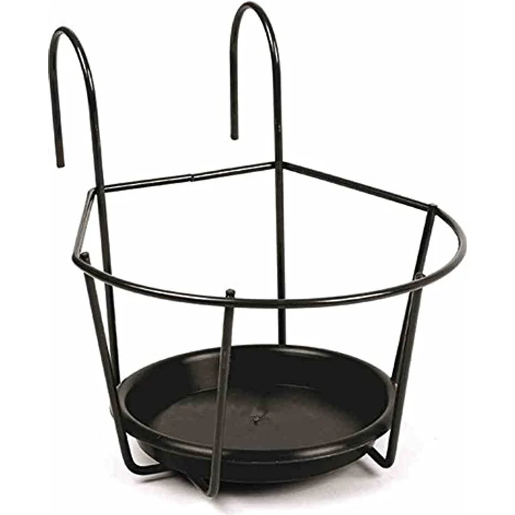 Jardifer Bl-Topfhalter Schwarz 16 cm 173N – Bild 2