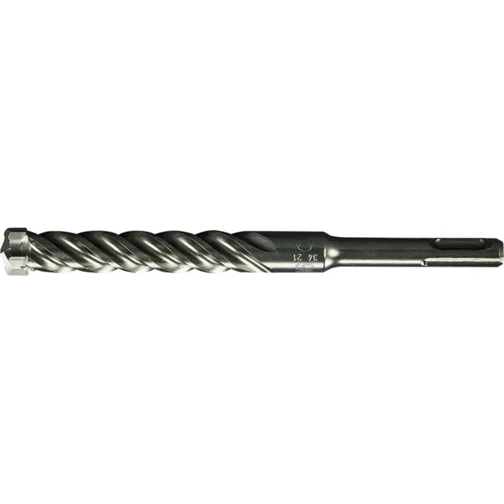 Makita NEMESIS II SDS-PLUS Bohrer 16x165 mm, Vollhartmetallkopf, optimierte Schneidengeometrie für Beton und Stahlbeton