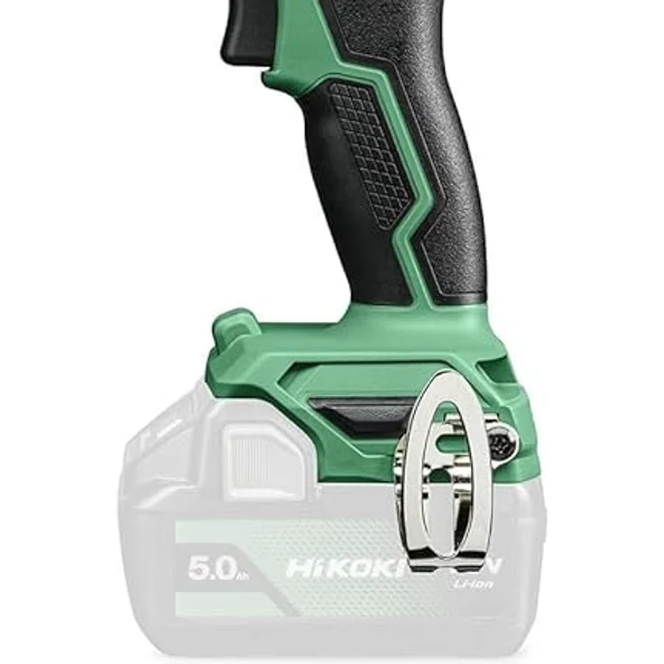 HiKOKI RA18DAW4Z, Akku-Bohrschrauber mit 18 V und ergonomischem Design, inkl. 2 Akkus und Ladegerät – Bild 2
