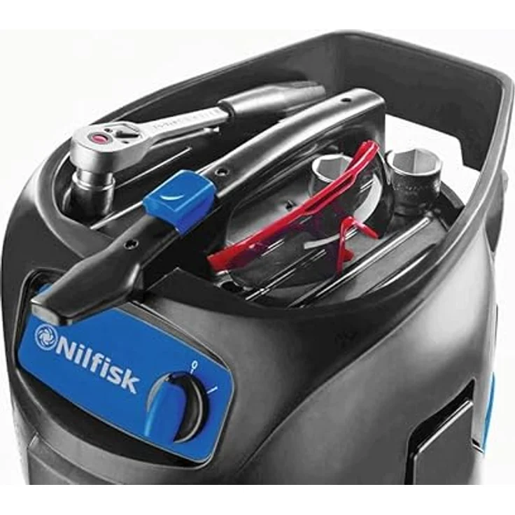 Nilfisk ATTIX 30-21 PC Industrie-Nass und Trockensauger Beutel Liter – Bild 5