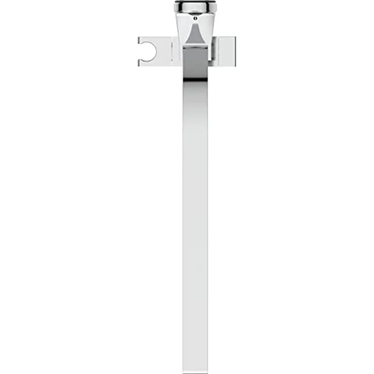 Ideal Standard A5691AA Idealrain Duschsystem, Aufputz-Armatur mit 3-Funktions-Handbrause Ø 10 cm und Regenbrause Ø 20 cm, Chrom, Brauseschlauch 175 cm, Wasserersparnis-Funktion – Bild 2