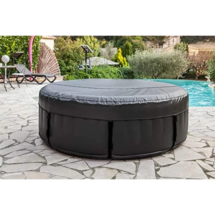 N NETSPA SPARO Abdeckung für SPA, Anthrazit, 165 cm x H 70 cm