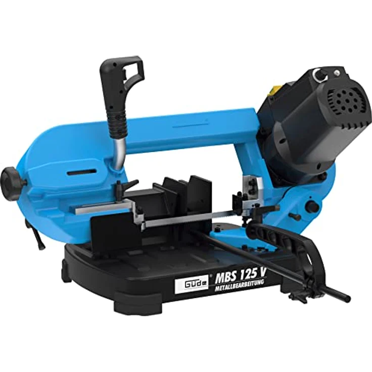 GÜDE METALLBANDSÄGE METALLSÄGE SÄGE MBS 125 V!! – Bild 6