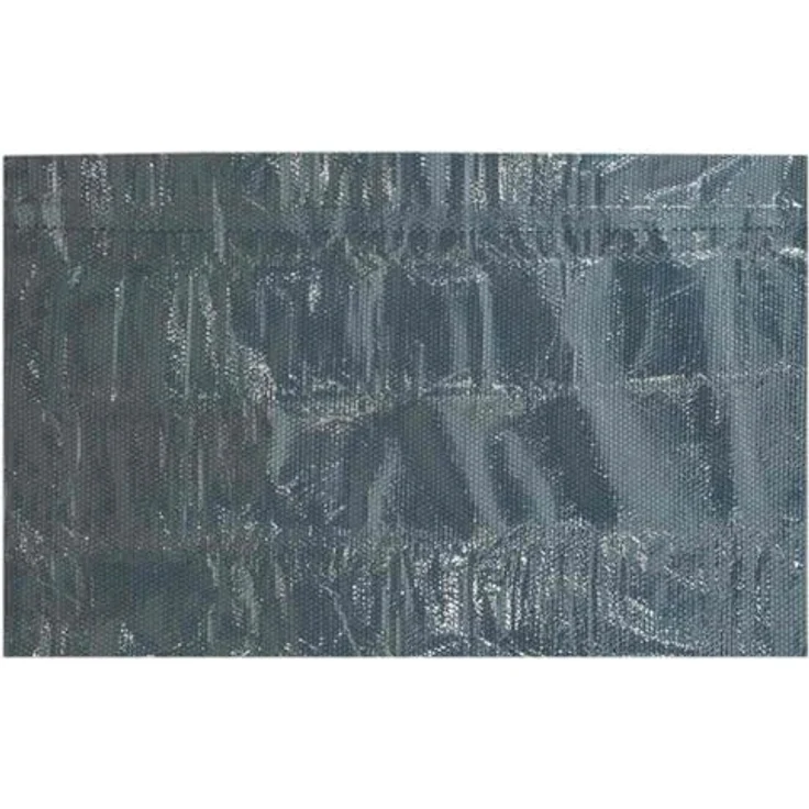 vidaXL Treibende Pool-Solarplane PE 450x220 cm Schwarz und Blau – Bild 5
