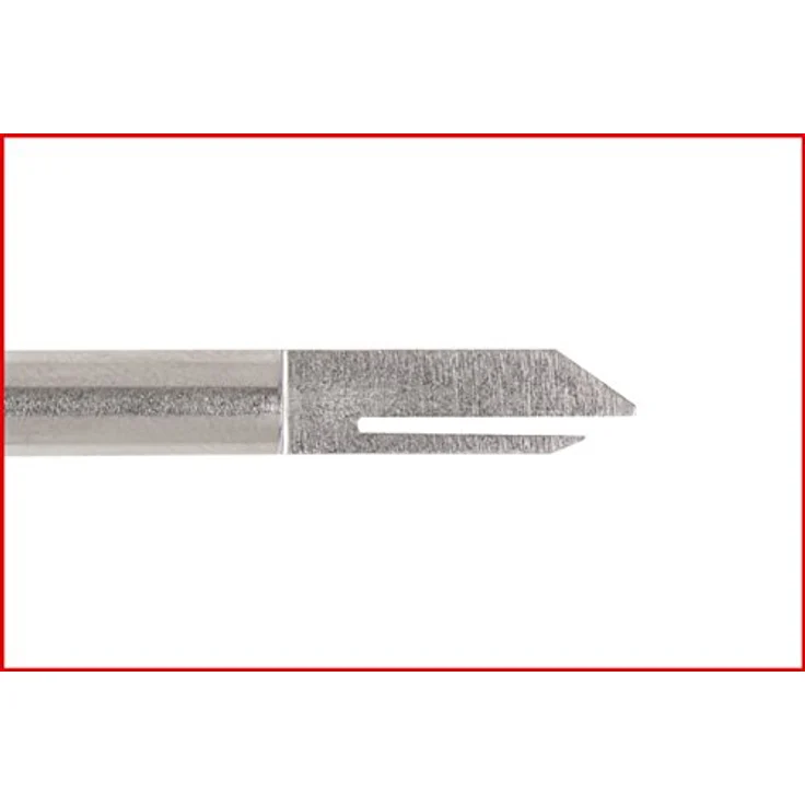 KSTOOLS Entriegelungswerkzeug für Flachsteckhülsen 6,3 mm (GHW 6,3), hochwertiger Federbandstahl mit Schutzbügel für sichere Anwendung – Bild 3