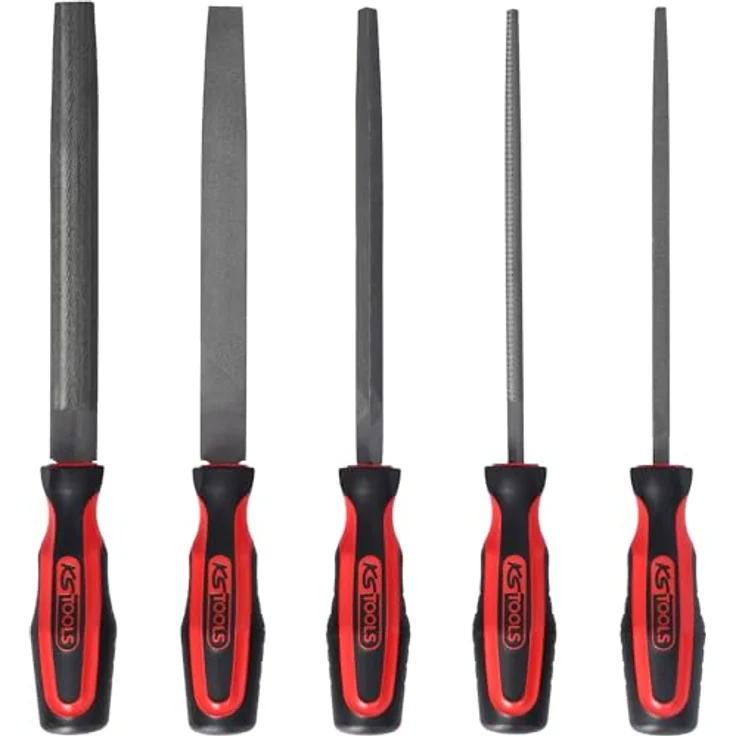 KS Tools 140.3000 Werkstattfeilen-Satz, 5-tlg. – Bild 2