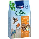 Vitakraft Vita Garden, Protein Mix, Vogelfutter für Wildvögel, mit vielen tierische Proteinen, umweltschonend, Ambrosia controlled (1x 1kg)