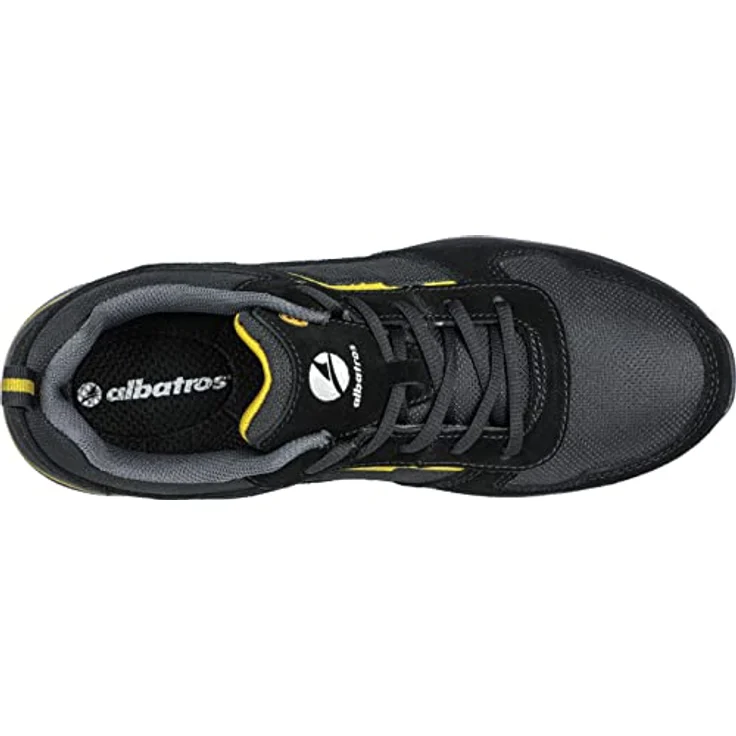 Albatros COURT LOW Sicherheitsschuh, sportlicher Sneaker mit PWR BEADS® Zwischensohle für hohe Energierückgabe und Dämpfung, atmungsaktives Design – Bild 5