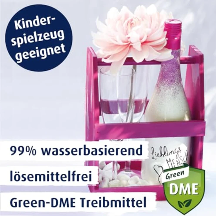 belton free Lackspray 400 ml, Acryl Wasserlack, verkehrspurpur, matt – Bild 5