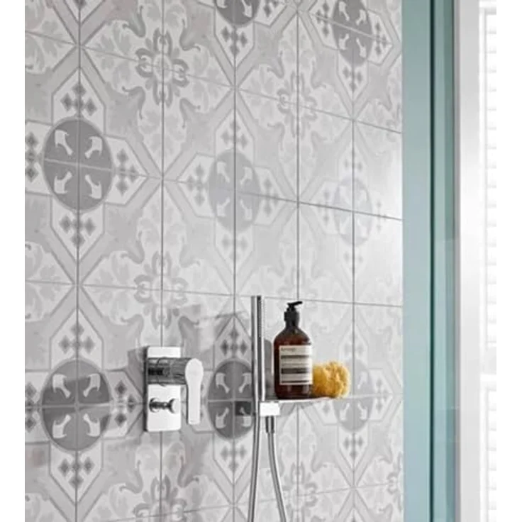 Villeroy & Boch Handbrause Verve Showers, Rund - Chrom, Classic / Country / Metropolitan Stilrichtung, Messing Material – Bild 4