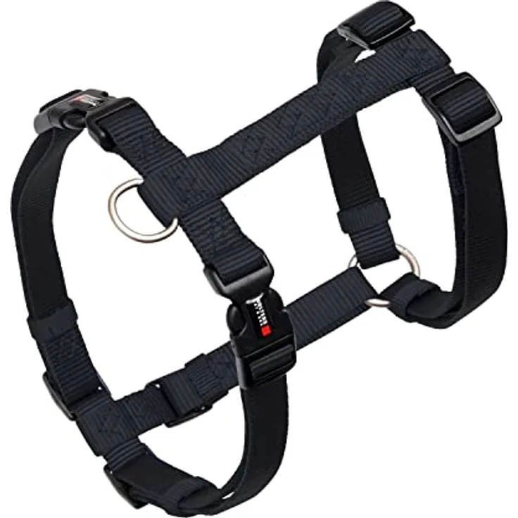 WOLTERS - Geschirr Professional für Mops&Co. - Gr.M 40-55cm x 15mm - Graphit