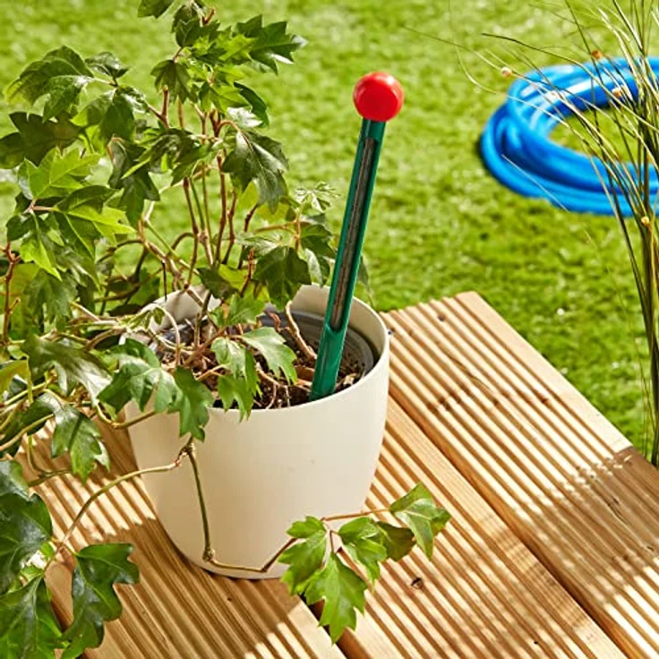 TFA Dostmann Analoges Erdbodenthermometer, wetterfest, ideal für Garten oder Gewächshaus, (L) 29 x (B) 22 x (H) 322 mm – Bild 2