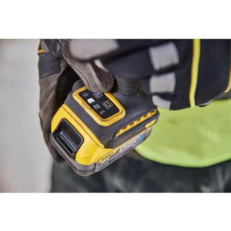 DeWalt DCF860N Akku-Schlagschrauber 1/4", 282 Nm, 18V Li-Ion, Solo-Version ohne Akku/Ladegerät – Bild 8