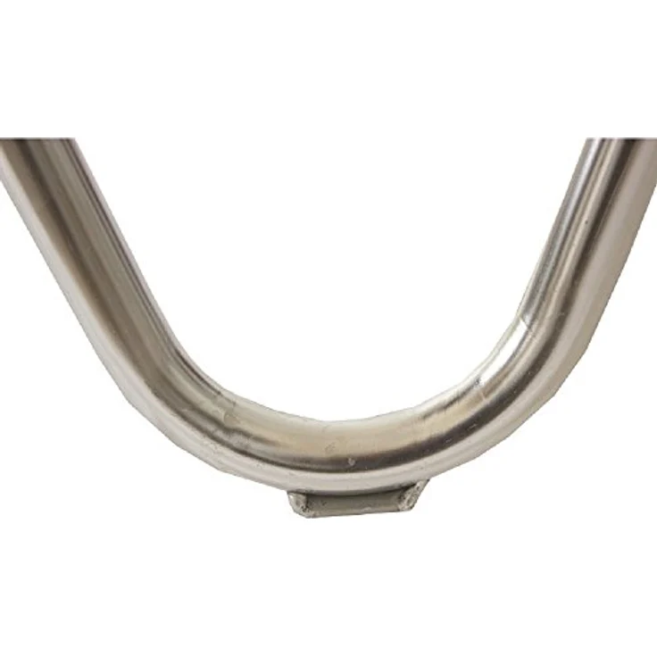 Pro-Bau-Tec Schweizer Sackkarre, Aluminium mit pannensicheren PU-Rädern, Tragkraft 200kg, leicht und rostfrei, 151 x 63 x 70 cm – Bild 5