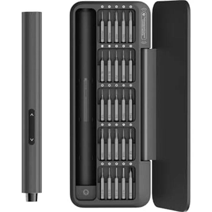 Electric Precision Key Hoto 25-em-1 Black (QWLSD010)