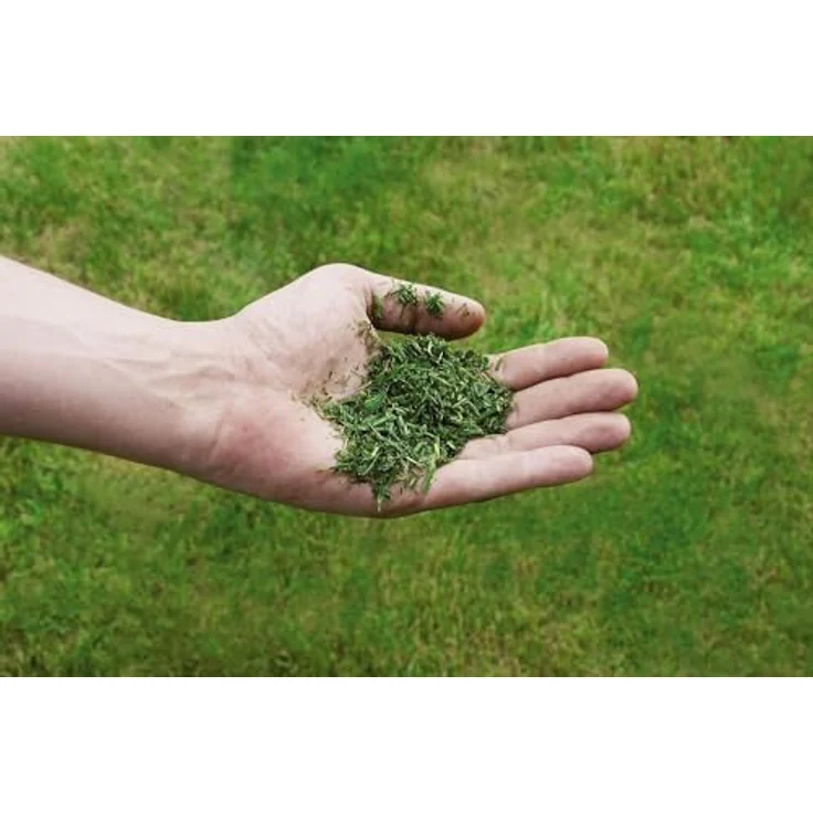 Einhell Akku-Rasenmäher GE-CM 36/43, Li M, 2x4,0, Rasenmäher mit TWIN-PACK Technologie, bürstenlosem Motor und Mulchkeil – Bild 5