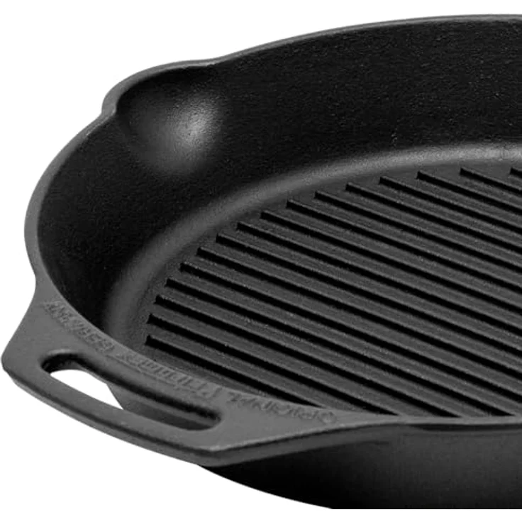 Petromax Grill & Feuerpfanne Ø 30 cm mit Stiel - gp30-t Gusspfanne – Bild 5