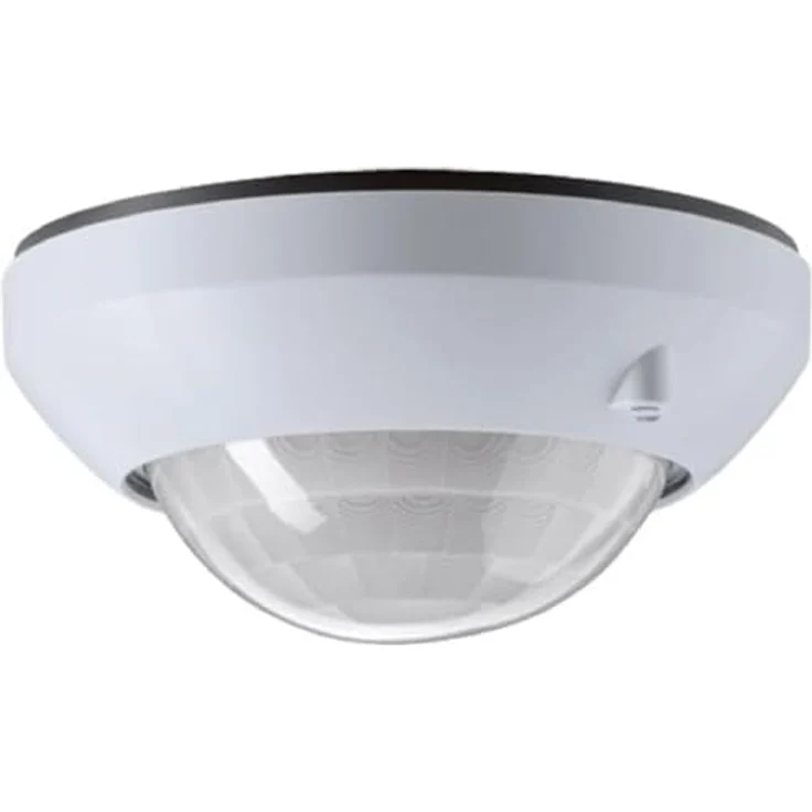 JUNG BT17361WW HOME Präsenzmelder, 360° Bewegungsmelder mit 30 m Reichweite, vernetzt über JUNG HOME App – Bild 1