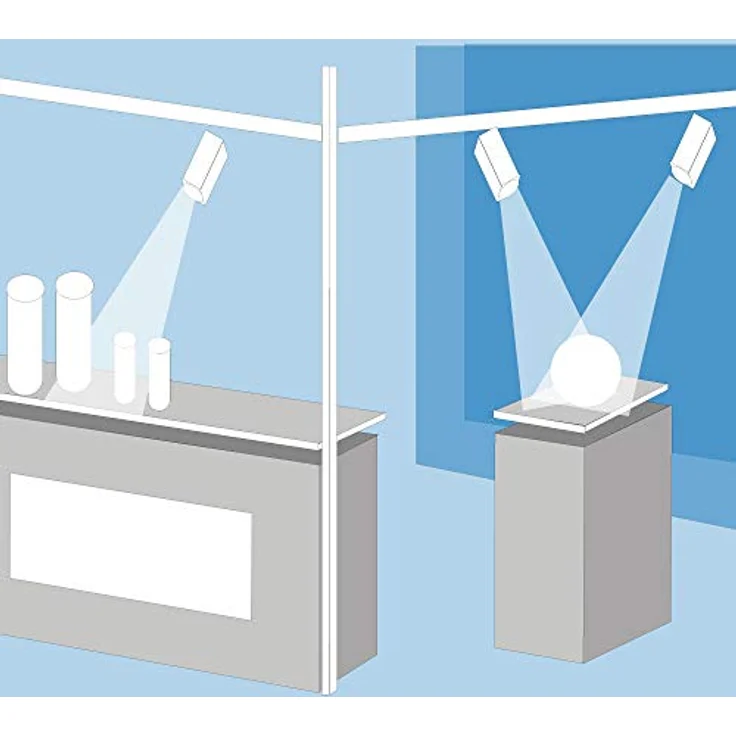 WEICON Chrom-Silber-Spray, hochbrillante Oberflächenbeschichtung, 400 ml für effektvolle Dekorationsarbeiten und optische Aufwertung – Bild 6