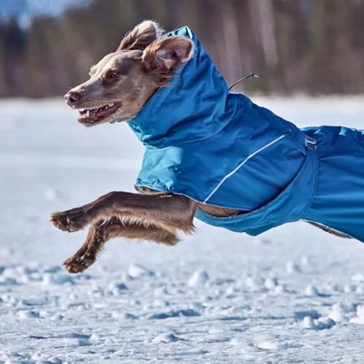 Hurtta Extreme Warmer III ECO (Bilberry 30), Hundemantel für extreme Kälte – Bild 2