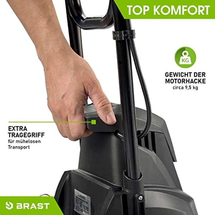 Elektro Motorhacke 1200 - Brast – Bild 5
