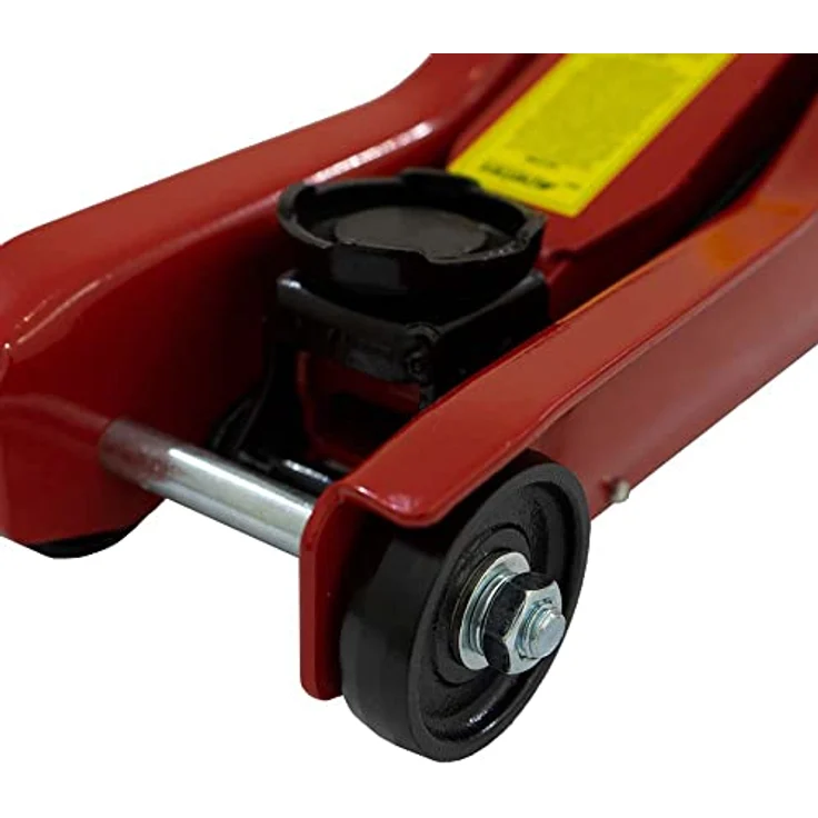 PETEX 44750012 Rangier-Wagenheber 2 T, Rot – Bild 3