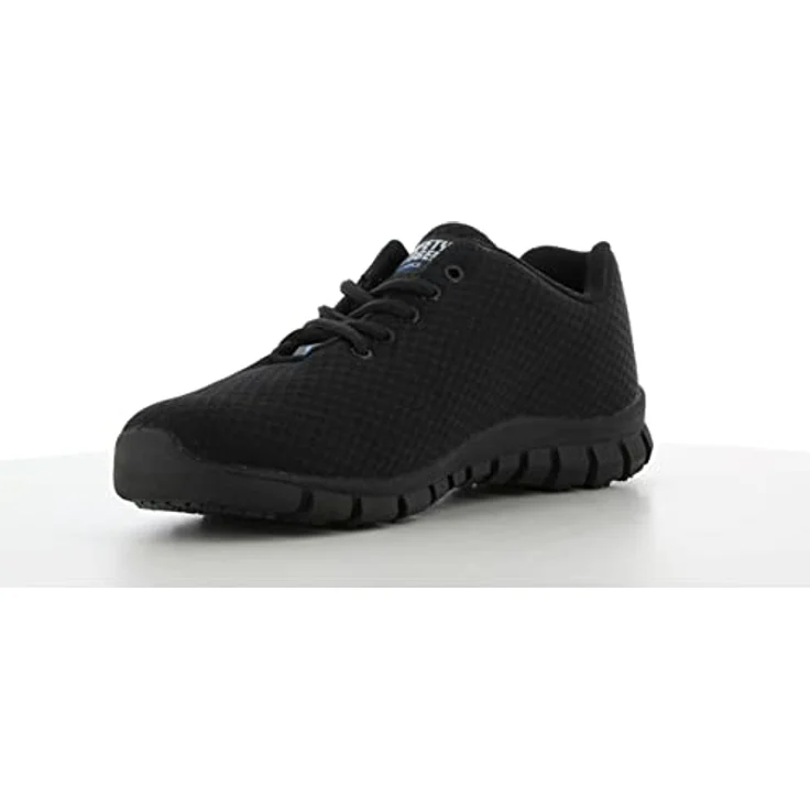 Safety Jogger KASSIE O1 A SRC Sicherheitsschuh, atmungsaktiver Halbschuh mit rutschfester Laufsohle und ergonomischem Design, schwarz – Bild 6
