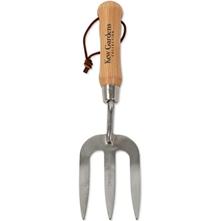 Spear & Jackson 3060KEW Kew Gardens Kollektion Neverbend Edelstahl-Blumengabel