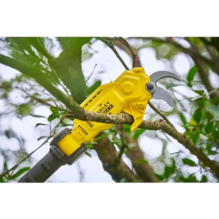STANLEY BOOM GARTENSCHERE V20 SFMCPP632B, batteriebetriebene Astschere mit teleskopischem Design und einstellbarem Neigungswinkel – Bild 8