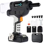 BAUTEC Akku-Nietgerät mit 20.000 N Setzkraft » im Profiset mit Koffer » Blindnietsetzgerät » Akkunieter » Nieter